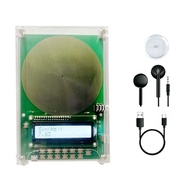 Adjustable Frequency Generator 0.01-100000Hz 7.83 Hz Wave Frequency Healing Device with Earphone Sup