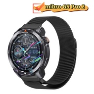 Mibro GS Pro 2 strap Metal strap Mibro GS Pro2 smart watch strap Sports wristband