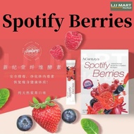 Spotify berries Botanical Beverage Mix Dark Plum & Strawberry with Psyllium