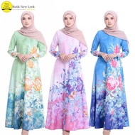 Jubah Muslimah New Look Fashion