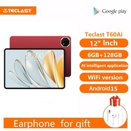 Teclast T60Ai Tablet A733  CPU 12 inch WIFI  6GB+128GB Android 15