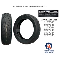 Gumande Super Grip Scooter LY01 110/70-13 130/70-13 110/80-14 120/70-14 140/70-14 120/70-15