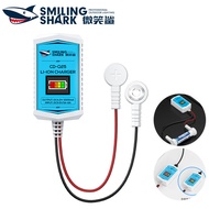SmilingShark CDQ25 Flashlight Charger, Magnetic Charger, 18650 26800 Lithium Battery Charger, Data S