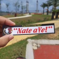 Sticker Nate Aye - 44