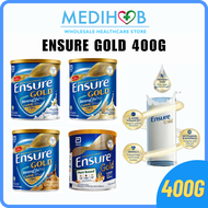 Ensure Gold 400g Tin Vanilla/Wheat/Coffee/Almond