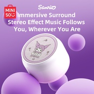MINISO- Sanrio-K12 Portable Bluetooth Speaker Outdoor Bluetooth 5.4 Car Bass Wireless Bluetooth Spea