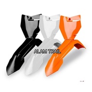 FRONT FENDER NUMBER PLATE KTM 85 NEW 2020 FRONT FENDER NUMBER PLATE COVER KLX 150 DTRACKER WR YZ KX 