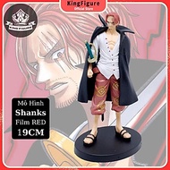 Mô Hình Shanks Film RED 19CM Mô hình One Piece Cao Cấp, Figure Mô Hình Anmie One Piece Luffy Vua Hải