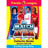 [West Ham United] 2017/2018 Topps Match Attax Premier League Football Cards