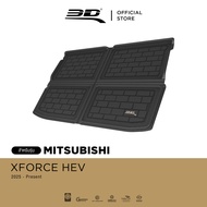3D Mats พรมปูพื้นรถยนต์ MITSUBISHI XForce HEV 2025-Present พรมกันลื่น พรมกันนํ้า พรมรถยนต์