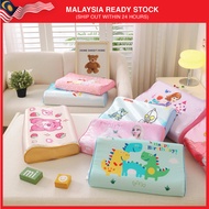 Kids Pillow Case for Latex Pillow Quality Cotton Baby Pillow Cover with Zipper 儿童卡通冰丝枕套