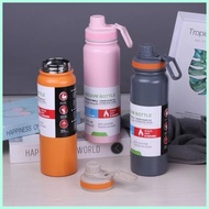 ❖ ✢ Buy 1 take 1 sale tumbler Stainless Steel Thermos aqua flask Tumbler  1 liter hot and cold Tumb