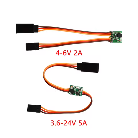 Universal RC Servo Signal Reverser Rotation Inverter for Aircraft Airplane Steering Gear 4-6V/3.6-24