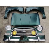 Perodua Kelisa Daihatsu Gino L7 Minilite Front Bodypart Set / Body Part Depan