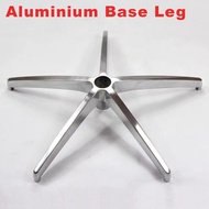 office chair Aluminium leg office chair replacement office chair spare parts gaming chair base leg r