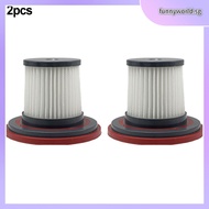 【FUNWD】2 Pack Vacuum Cleaner Filters, Washable Reusable for BW520, BX516, BW119, BX219