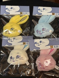 NewJeans Tokki Fluffy Keyring 兔 鎖匙扣 全新