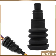 [PerfkMY] Firewall Boot Accommodates 3/8inch to 1inch Diameter Wire Safe and Convenient Firewall Gro