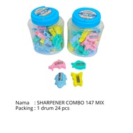 SHARPENER COMBO 147 MIX (1 drum 24 pcs)