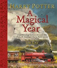 Children Book - Harry Potter A Magical Year - 9781526640871