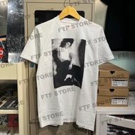 BJORK - ALL THE TIME TSHIRT WHITE Cotton 100% T Shirt Lelaki