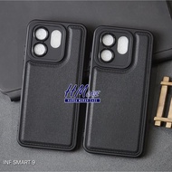 Infnix smart 9 Hd Infinix Smart 9 Case Pro Leather Black Infnix smart 9 Hd Infinix Smart 9