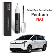 Paint Pen Suitable for Pentium NAT Modified Arctic White Dedicated Pentium Nat Paint Fixer Fule Silver Original Car Paint Re