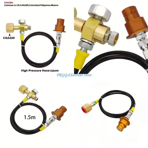 N0PF Long 60 Inch Replacement Tube For Sparkling Water Machine And Beer Dispenser