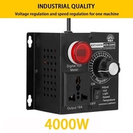 10000W 0~220V AC Variable voltage regulator Adjustable Voltage Regulator Voltage Controller  Fan Spe