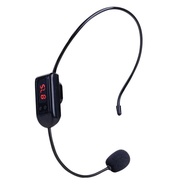 FM Wireless/Wired  Microphone Headset Megaphone Radio Mic for Amplificador Loudspeaker