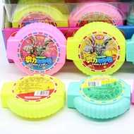 Oliman Bubble Roll Big Bubble Roll Bubble Candy Flavored Gum Chewing Gum Toy 25g Supermarket Same St