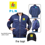 PLN fre bomber jacket + hat can be given a name