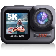 5K Action Camera 4K 60FPS WiFi Outdoor sports DV EIS Dual Screen Touch Body Waterproof Action Camera