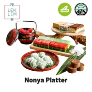 Lek Lim Fresh Handmade Nonya Platter / Mix and Match kueh