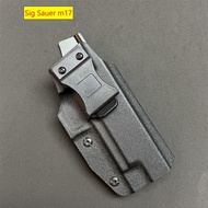 Hidden Quick Release Holster for Glock 17 19 22 43 1911 P320 P365 G2 CS WM P9 MP40 CZP07 Kydex Mater