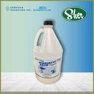 ✙✷ ♂ ๑ Sher Muriatic Acid Household Grade Gallon
