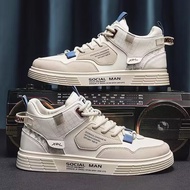 39-48 Men's Shoes Casual Shoes White Shoes Large Size