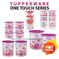 Air Tight Food Container One Touch Tupperware ( MANY CHOICES!! ) LIMITED EDITION Lucky Bloom/Garden Bloom