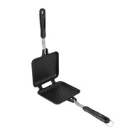 Sandwich Waffle Maker Nonstick Aluminum Flip Pan Double-sided Steak Grilling Pan Kitchen Gadget for 