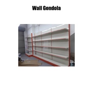 Wall Gondola Rack H180 x L90/120cm