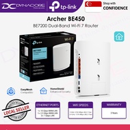 TP-LINK Archer BE450 BE7200 Dual-Band Wi-Fi 7 Router (3Y)