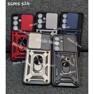 Samsung S24 ultra S24 plus S24 transformer Case slide Case robot armor csae