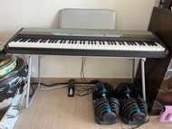 Korg SP250 88全鍵電子琴連腳踏