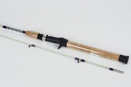 คันเบ็ดตกปลา ASHINO WARSHIP อาชิโน่ วอร์ชิพ Line Wt.8-17LB / 5.6 ฟุต 2 ท่อน คันตันโซลิด ใช้งานได้หลา