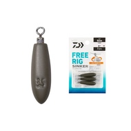 DAIWA Free Rig Sinker R/S Common Specs 3.5g to 56g (1/8oz to 2oz)