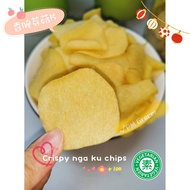 【READY STOCK】Crispy nga ku chips/Arrowhead Chips/ 芽菇饼
