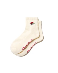 EVISEN Sushi Ankle Socks - White