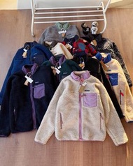 全新Patagonia秋冬Retro-X Classic jacket復古拼色羊羔毛搖粒絨立領口袋羊絨夾克外套情侶款 男女同款Patagonia jacket Patagonia外套