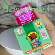(genuine) X2 whitening sunscreen cream, 8g