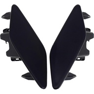 2Pcs Left Right Bumper Headlight Washer Nozzle Spray Jet Cover For VW Passat B8 17-19 3G0807937A